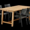 Keros & Delia matgrupp teak/svart