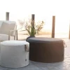 Kotte pall Nearly black