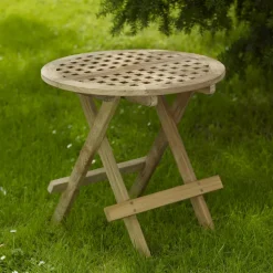 Kreta sidobord Natur