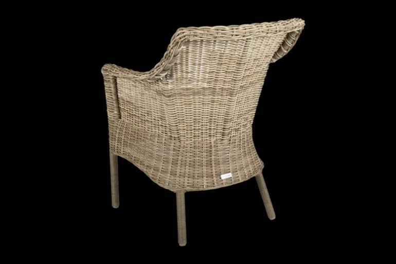 Lenora karmstol Rustik/Sand