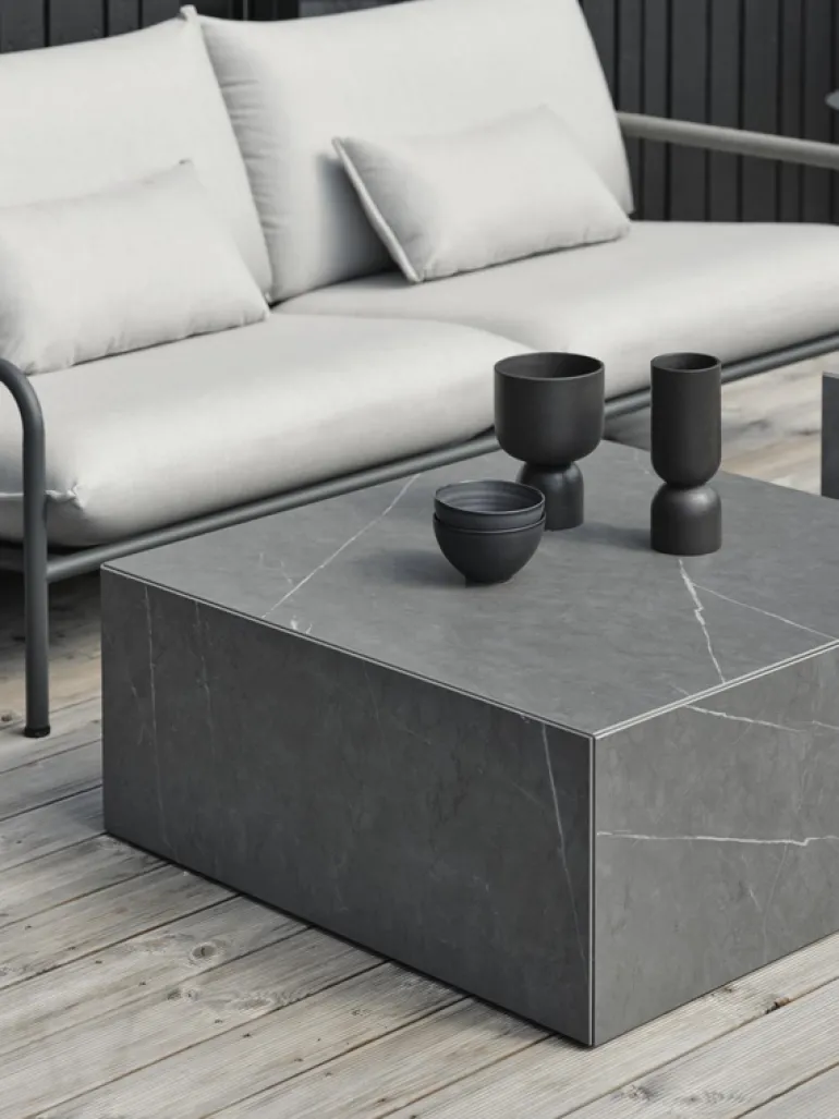 Lerberget 2,5-sits soffa Antracit/Ash
