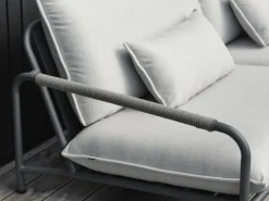 Lerberget 2,5-sits soffa Antracit/Ash