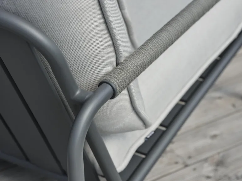 Lerberget 2,5-sits soffa Antracit/Ash