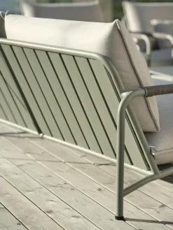 Lerberget 2,5-sits soffa Dusty Green/ash