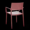 Lilibet karmstol Bordeaux
