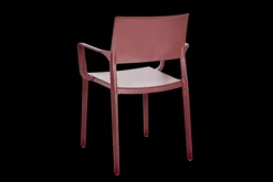 Lilibet karmstol Bordeaux