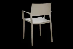 Lilibet karmstol Mineral Grey