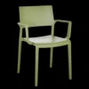 Lilibet karmstol Olive Green