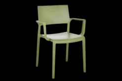 Lilibet karmstol Olive Green