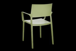 Lilibet matstol Olive Green