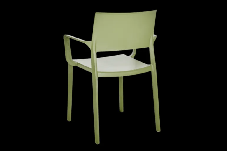 Lilibet matstol Olive Green