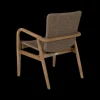 Lilja karmstol Natur/beige