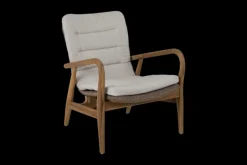Lilja loungefåtölj Natur/beige