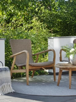 Lilja sidobord Natur