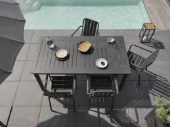 Lomma matbord Antracit