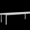 Lomma XL matbord Light Grey