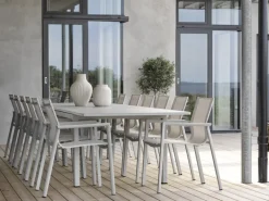 Lomma XL matbord Light Grey