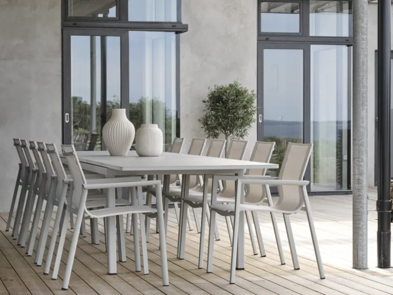 Lomma XL matbord Light Grey