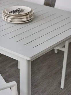Lomma XL matbord Light Grey