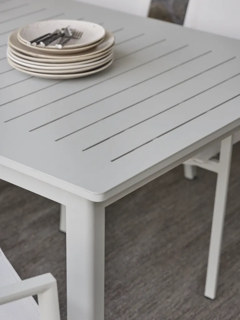 Lomma XL matbord Light Grey
