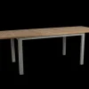 Lyon matbord Khaki/teak