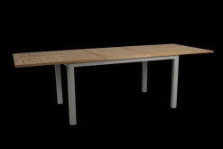 Lyon matbord Khaki/teak