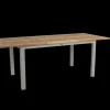 Lyon matbord Khaki/teak