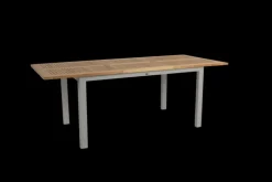 Lyon matbord Khaki/teak