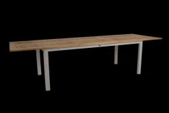 Lyon matbord Khaki/teak
