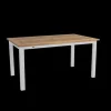 Lyon matbord Light Grey/Teak