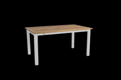 Lyon matbord Light Grey/Teak