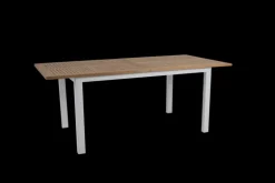 Lyon matbord Light Grey/Teak