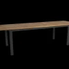 Lyon matbord Svart/teak