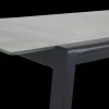 Lyra matbord Svart/Sand