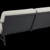 Lyra 2,5-sits soffa Svart/Sand