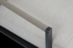 Lyra 2,5-sits soffa Svart/Sand