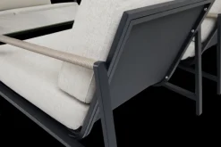 Lyra 2,5-sits soffa Svart/Sand