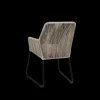 Midway karmstol Beige/sand