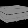 Möbelskydd dynbox Svart - Andas