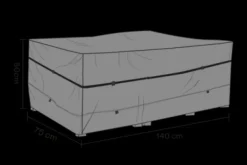 Möbelskydd dynbox Svart - Andas