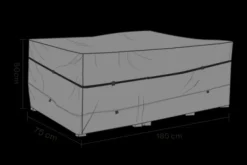 Möbelskydd dynbox Svart - Andas