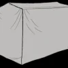 Möbelskydd hammock Grå