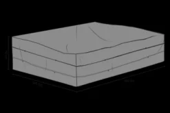 Möbelskydd soffa Svart - Andas