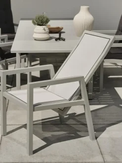 Newfort positionsstol Light Grey