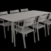 Nimes & Delia matgrupp khaki