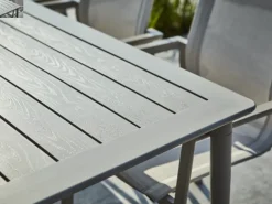 Nimes matbord Khaki