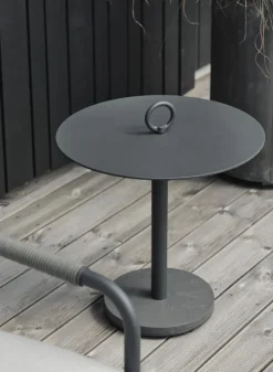 Niobe sidobord Antracit