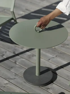 Niobe sidobord Dusty Green