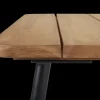 Nolli matbord Svart/teak