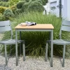 Nox cafébord Nordic Green/Bambu